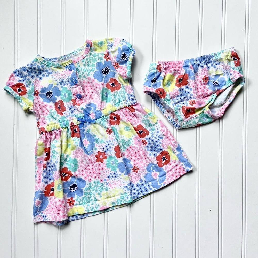 •Carter’s• floral sundress